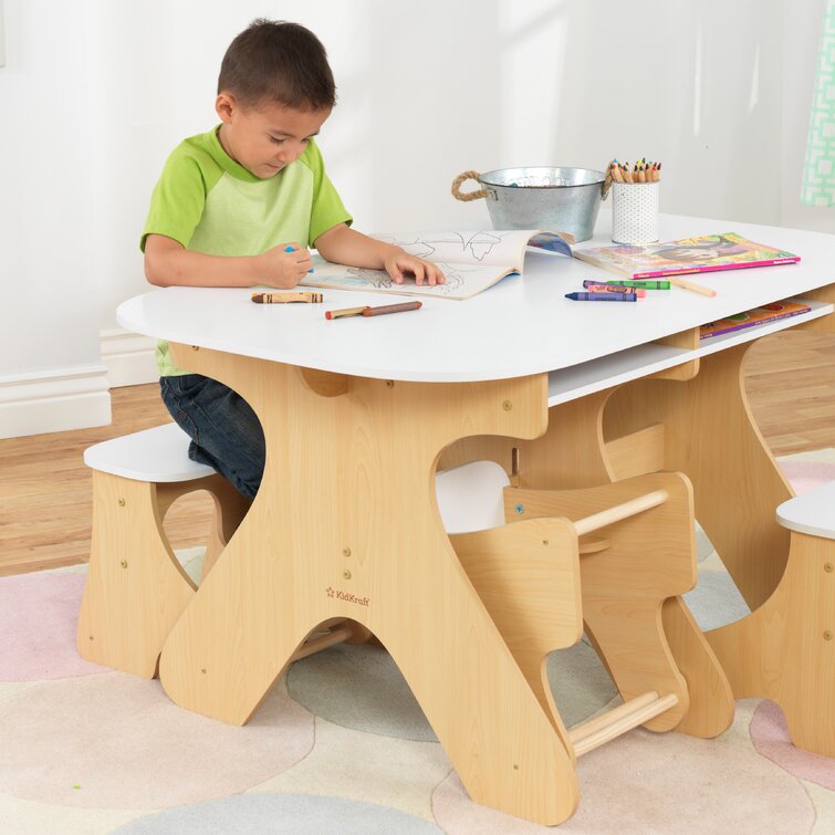 Kidkraft rectangle table clearance & 2 chair set